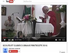 NIMES 2016 NIMES PENTECOTE 16 MAI 2 MESSE